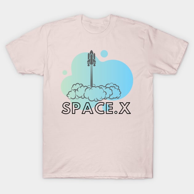 go to space T-Shirt by Newlookal